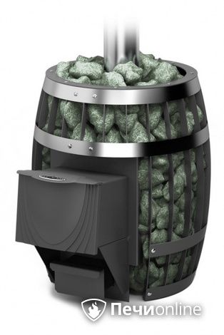 Дровяная печь-каменка TMF Саяны Супер Inox ДА в Красноярске